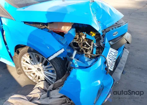 2018 Ford Focus Rs from USA, damaged, VIN WF0DP3TH1J4126746